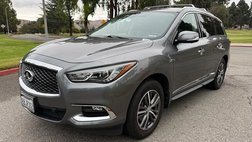 2017 Infiniti QX60 Base