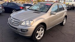 2008 Mercedes-Benz M-Class ML 320 CDI
