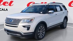 2019 Ford Explorer Platinum