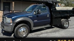 2005 Ford Regular Cab 4WD DRW