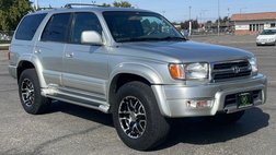 2000 Toyota 4Runner Limited