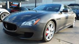 2015 Maserati Quattroporte S Q4