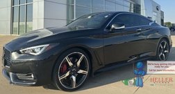 2022 Infiniti Q60 Red Sport 400
