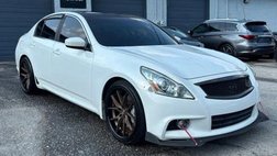 2012 Infiniti G37 Sedan Journey