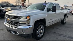 2017 Chevrolet Silverado 1500 LTZ Z71