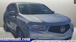 2017 Acura MDX SH-AWD w/Tech