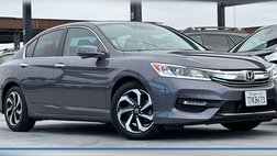 2016 Honda Accord EX-L w/Navi w/Honda Sensing