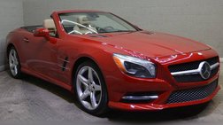 2014 Mercedes-Benz SL-Class SL 550