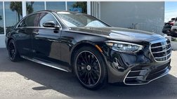 2025 Mercedes-Benz S-Class S 580 4MATIC