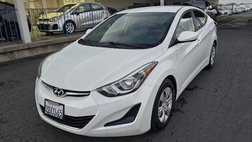 2016 Hyundai Elantra SE