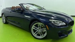 2016 BMW 6 Series 650i