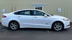 2015 Ford Fusion Energi Titanium