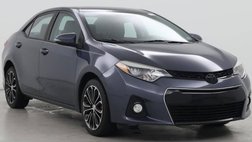 2015 Toyota Corolla L