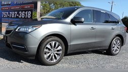 2016 Acura MDX SH-AWD 9-Spd AT w/Tech Package