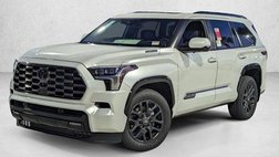 2026 Toyota Sequoia Platinum