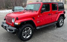 2018 Jeep Wrangler Unlimited Moab