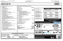 2022 Audi S7 2.9T quattro Prestige