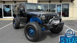 2017 Jeep Wrangler Willys Wheeler