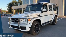 2014 Mercedes-Benz G-Class G 63 AMG