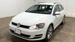 2015 Volkswagen Golf SportWagen TDI S