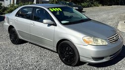 2003 Toyota Corolla CE