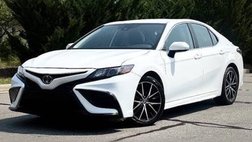 2021 Toyota Camry SE