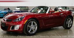 2009 Saturn Sky Red Line