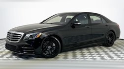 2020 Mercedes-Benz S-Class S 560
