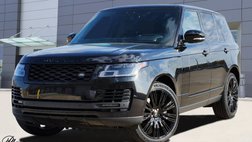 2021 Land Rover Range Rover P400 HSE Westminster Edition