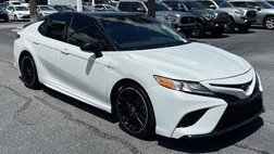 2020 Toyota Camry XSE V6