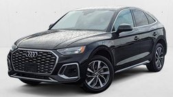 2022 Audi Q5 Sportback quattro S line Prem Plus 45 TFSI