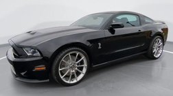 2012 Ford Shelby GT500 Base