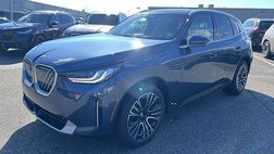 2026 BMW X3 30 xDrive