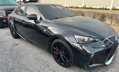 2018 Lexus IS 350 Base