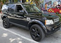 2012 Land Rover LR4 HSE LUX