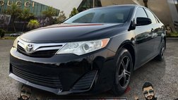 2012 Toyota Camry L