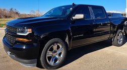 2018 Chevrolet Silverado 1500 Custom