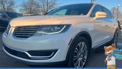 2016 Lincoln MKX Reserve