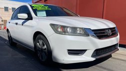 2013 Honda Accord LX