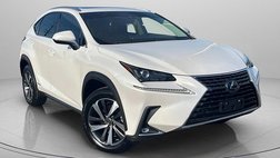 2020 Lexus NX 300h Base