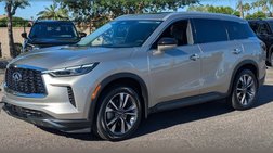 2022 Infiniti QX60 Luxe