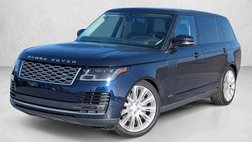 2019 Land Rover Range Rover Supercharged LWB