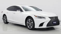 2019 Lexus LS 500 LS 500