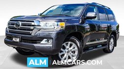 2021 Toyota Land Cruiser Base