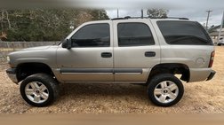 2002 Chevrolet Tahoe 4dr 1500 LS