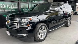 2020 Chevrolet Suburban Shield Premier