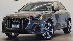 2021 Audi Q3 quattro S line Prem Plus 45 TFSI