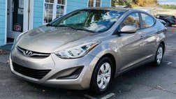 2016 Hyundai Elantra SE