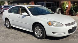2012 Chevrolet Impala LT Fleet