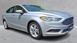 2018 Ford Fusion Hybrid S
